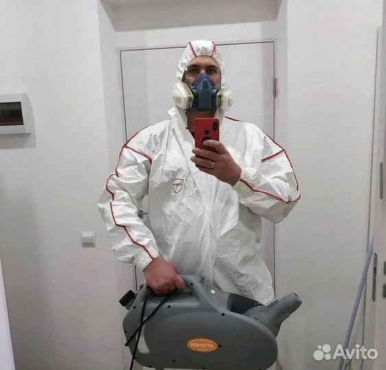 Уничтожение клопов, травить тараканов. Дезинфекция