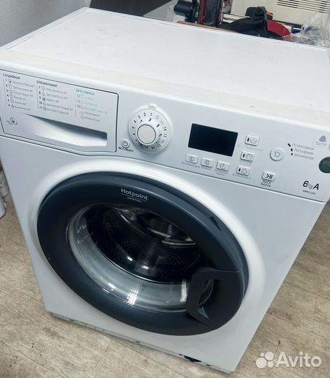 Стиральная машина Hotpoint Ariston 6кг