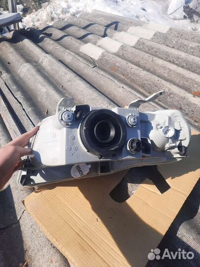 Фара chevrolet aveo t200