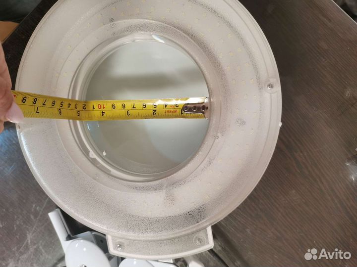 Лампа-лупа косметологическая, новая