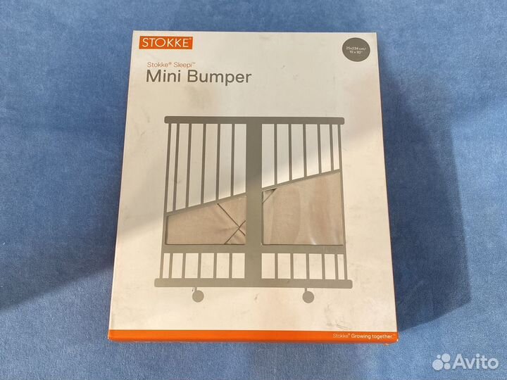 Бампер stokke sleepi mini