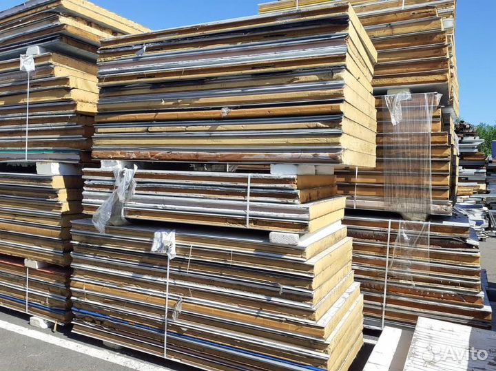 Сэндвич-панели в наличии