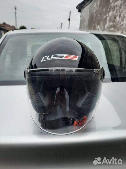 Мото шлем LS2