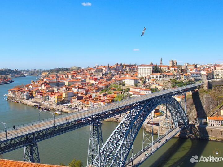 Экскурсия — Порту — Яркий Порту и крепкий портвейн