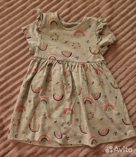 Платье для девочки 80