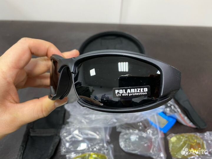 Очки тактические стрелковые противоосколочные