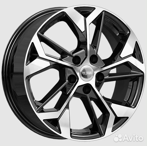 Диск литой кик кс1062 6.5x17 5x114.3 ET45 DIA67.1