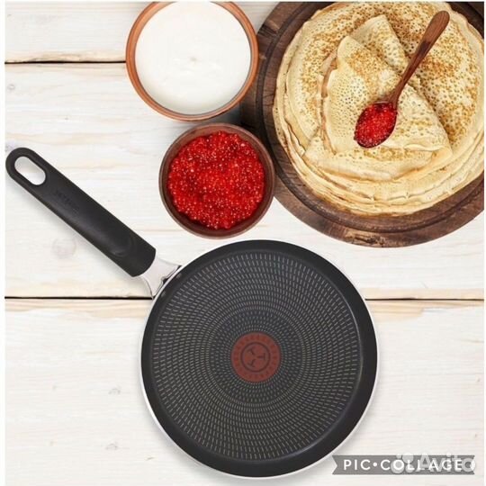Tefal сковородка для блинов 22 см оригинал
