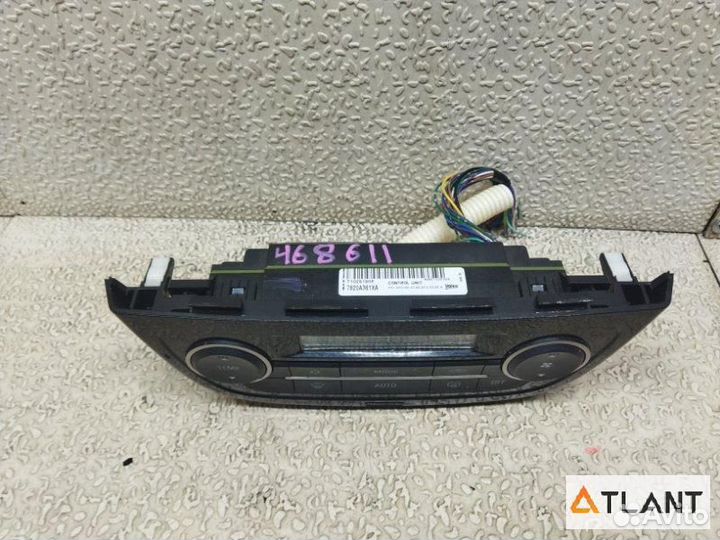 Климат-контроль mitsubishi mirage