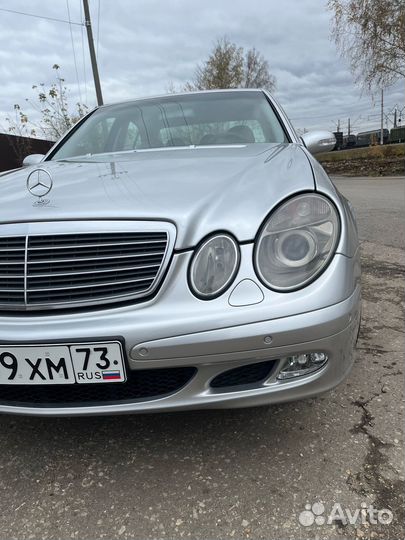 Mercedes-Benz E-класс 2.2 AT, 2004, 343 000 км