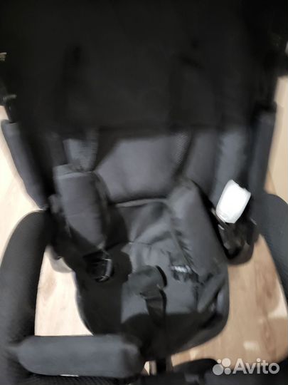 Детский велосипед коляска с ручкой