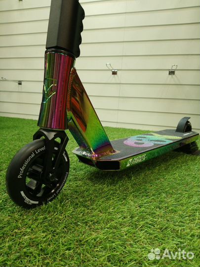 Самокат трюковой