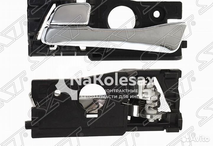 Ручка двери hyundai solaris/accent/verna 10-17 LH