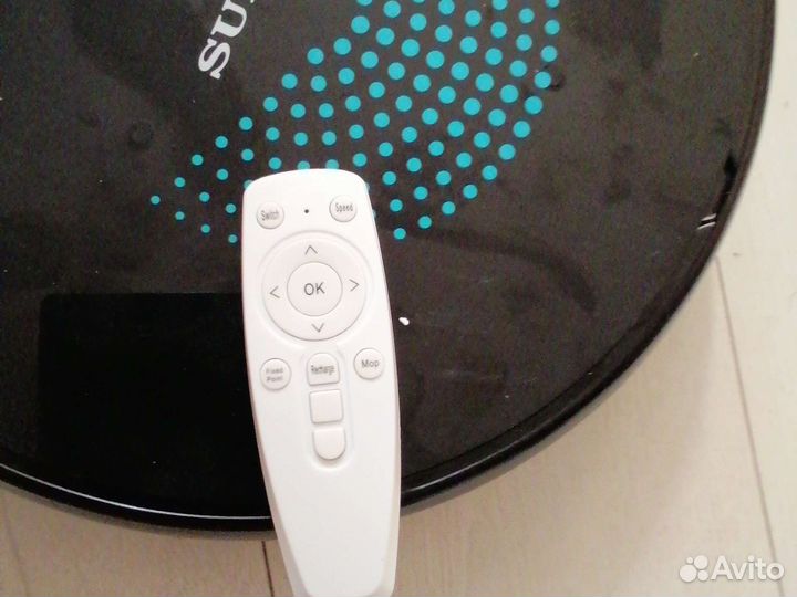 Робот пылесос supra