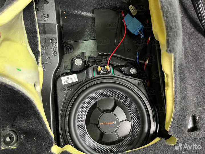 Match + ground zero Комплект акустики BMW stereo