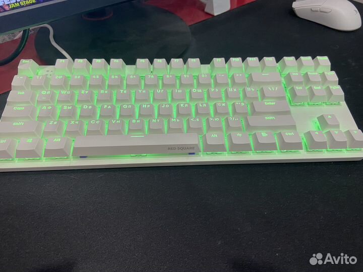 Red square keyrox tkl g3ms