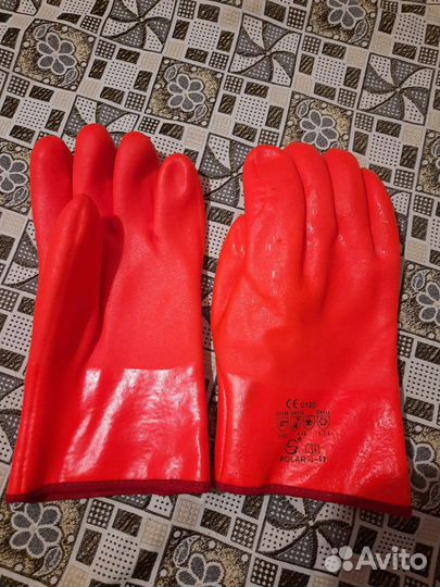 Перчатки-краги