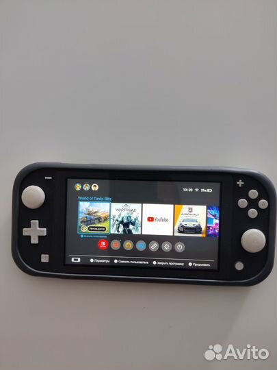 Игровая приставка Nintendo switch lite