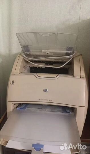 Принтер лазерный Мфу HP LaserJet 1200