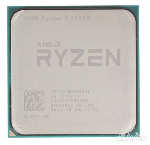 Процессор AMD Ryzen 7 2700X