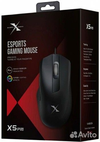 Мышь A4Tech X5 Pro