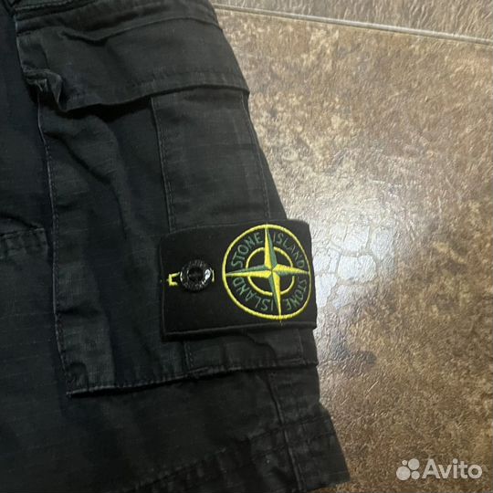 Stone Island карго шорты оригинал