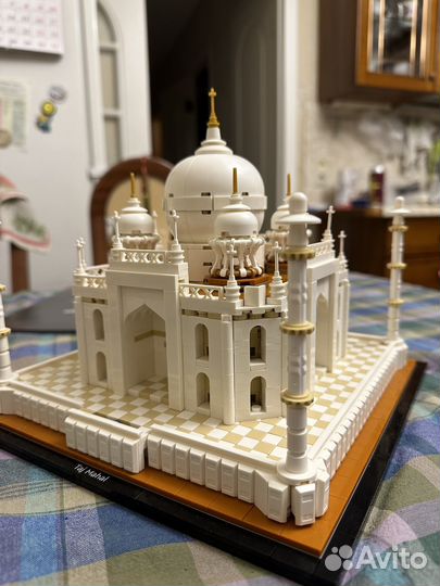 Lego тадж махал собранный