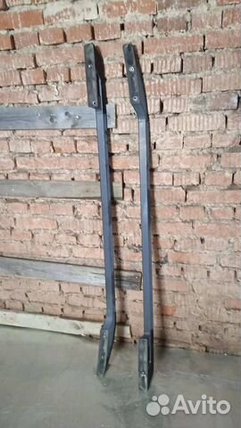 Дуги на крышу (рейлинги) Mitsubishi Space Runner 2