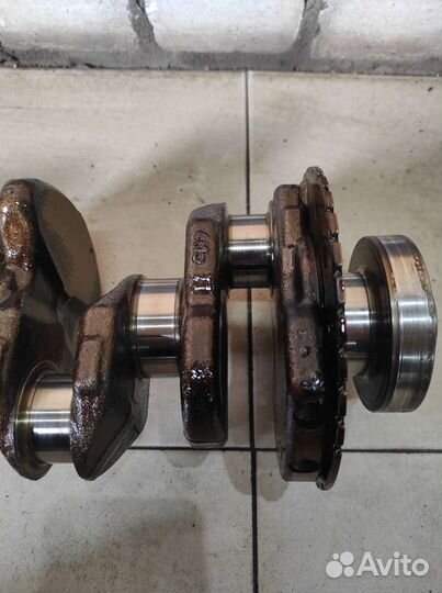 Коленвал Nissan Primera P12 QG16DE 2008