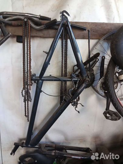 Велозапчасти бу