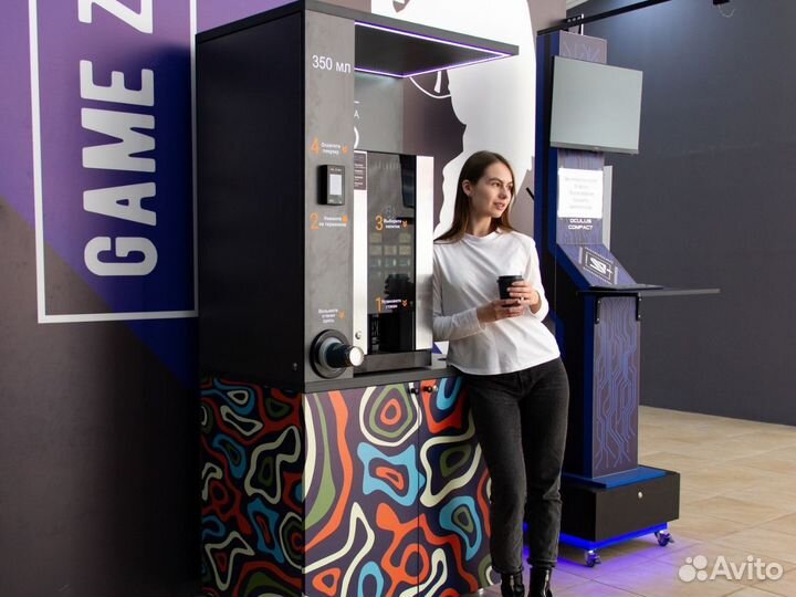 Кофейня самообслуживания / кофе с собой