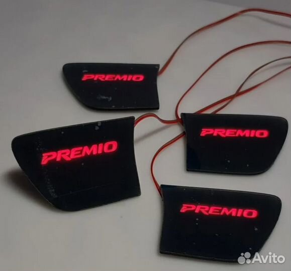 Led Подсветка дверных ручек салона Toyota Premio