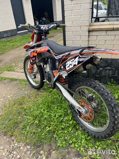 Ktm sx 125 2012г