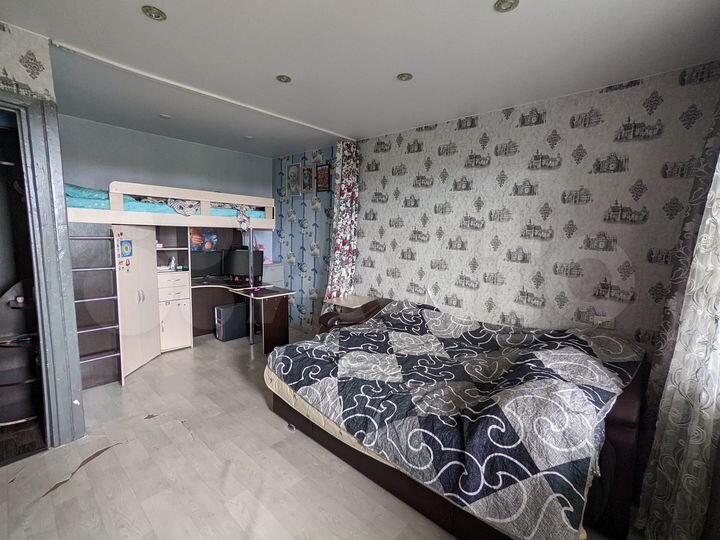 1-к. квартира, 33 м², 3/3 эт.