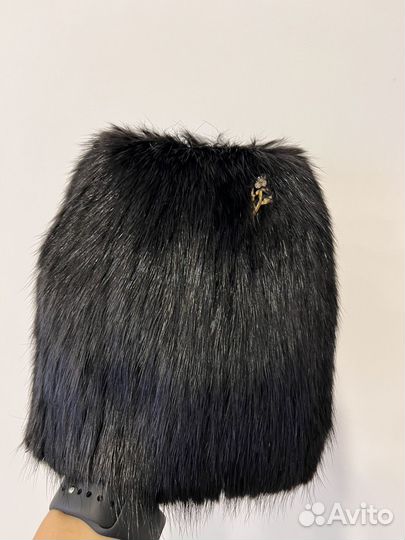 Шапка норковая женская новая