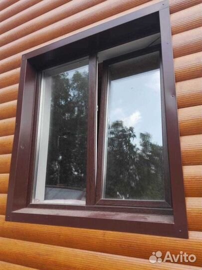Металлические откосы
