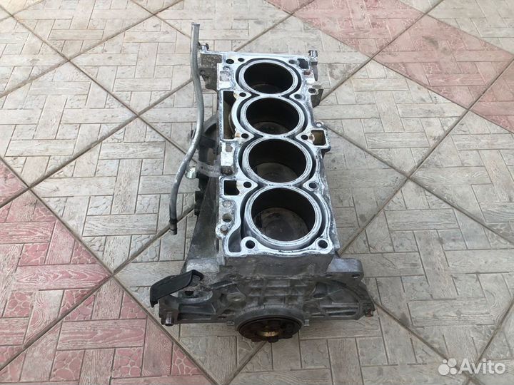 Шортблок Mitsubishi Митсубиши 2,0 4B11