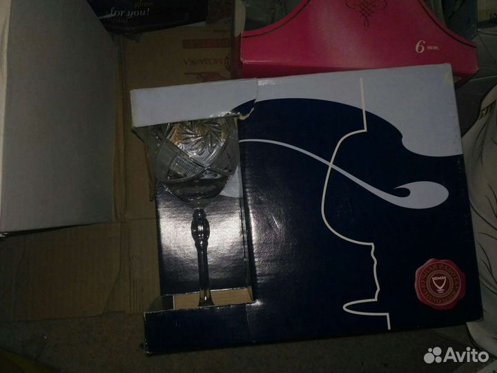 Хрусталь фужер