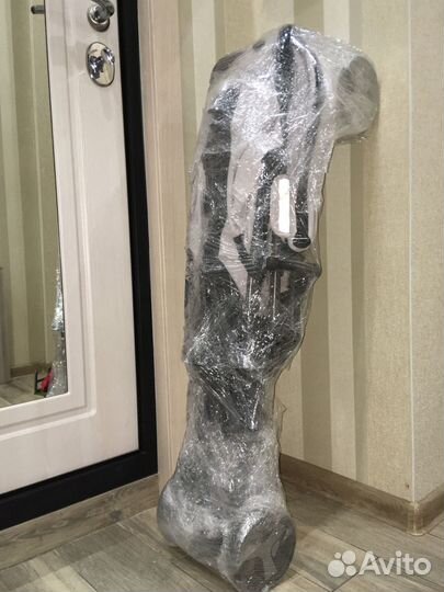 Коляска трость hoco magic grey black