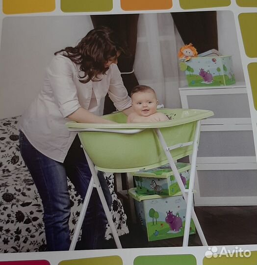 Подставка для детской ванночки