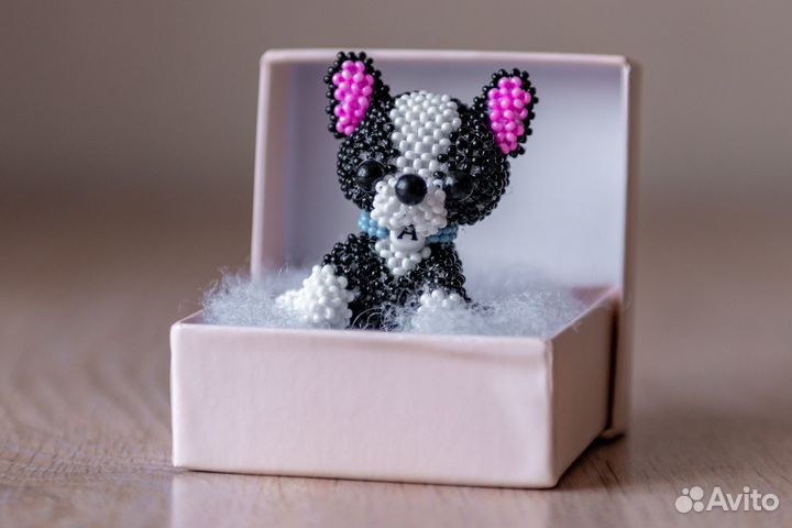 Амигуруми поделки из бисера