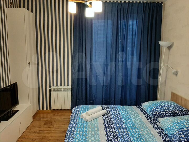 1-к. квартира, 30,2 м², 7/24 эт.