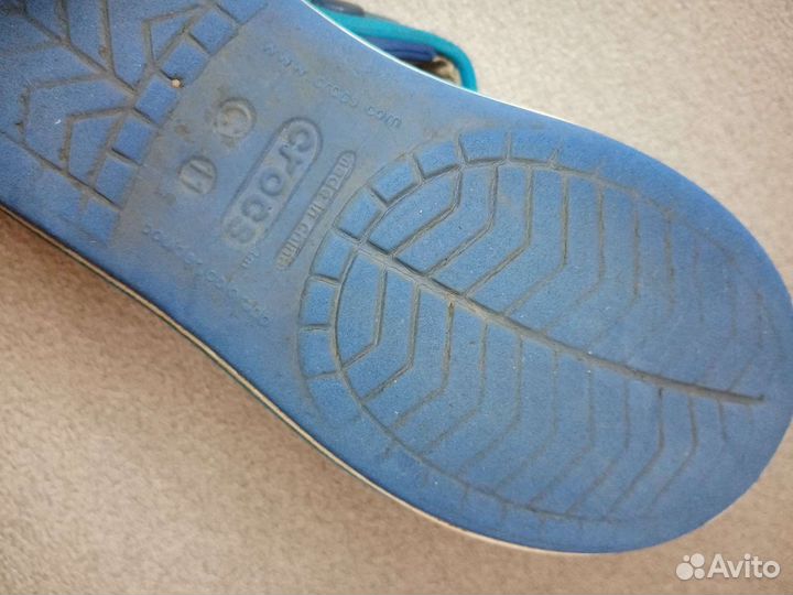 Сандали crocs c 11 (18 см)
