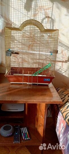 Клетка для волнистого попугая