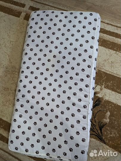 Матрас детский 120 60 бу