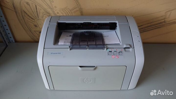 Принтер лазерный HP LJ 1020 Готов к работе