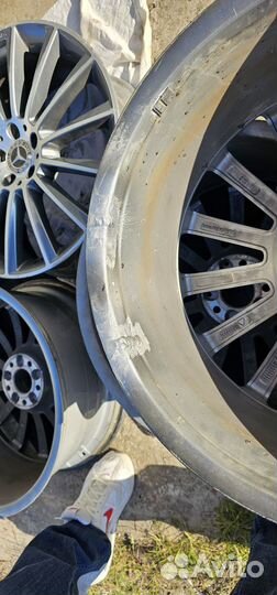 Диски r20 оригинал mercedes