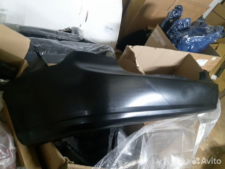 Бампер задний Chevrolet Lacetti седан