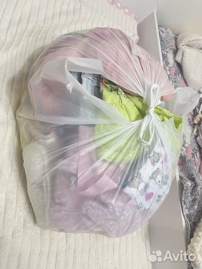 Детские вещи пакетом на девочку 80 86