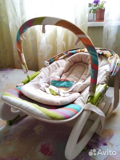 Шезлонг детский